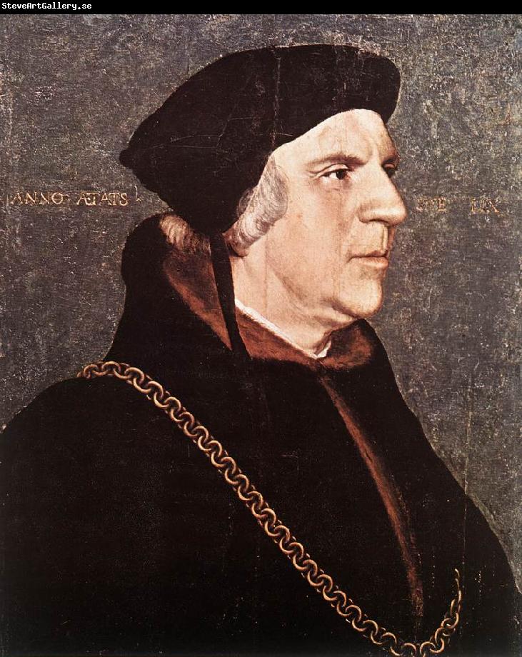 HOLBEIN, Hans the Younger Portrait of Sir William Butts sg